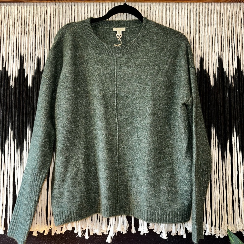 Soft Green Sweater